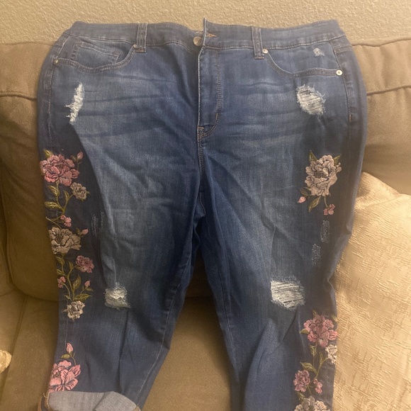 melissa mccarthy jeans - Picture 1 of 2